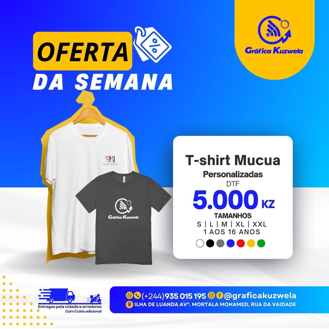 T-shirt Mucua